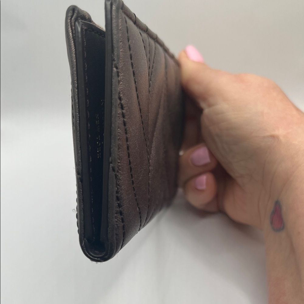 Kate Spade Briar Lane Quilted Mikey Wallet with Keychain - Picture 5 of 13